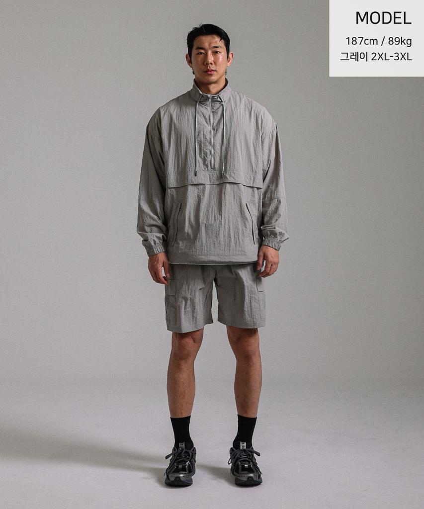 WORKOUT DNA Scotia Cargo Elastic Shorts