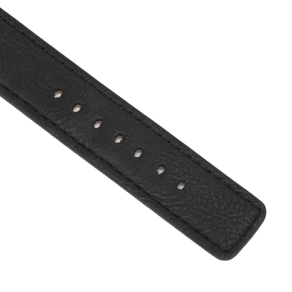 Leather Band Compatible for   Watch FIT Replacement Watch Band Strap Bracelet Wristbands