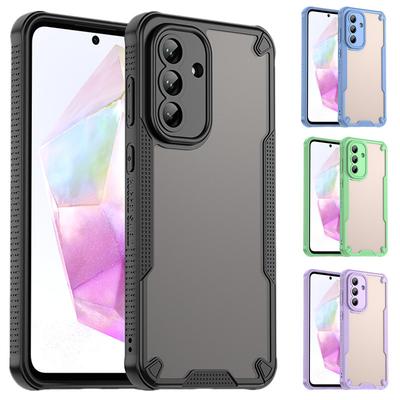 Custodia Protettiva Ibrida Robusta Per Samsung Galaxy A56 A36 A26 A16 5G A06 Custodia Antiurto Coque Fundas Capa