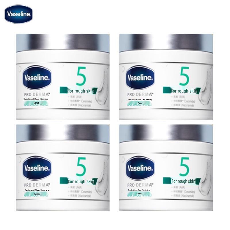 Vaseline Fruit Acid Body Scrub