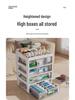 Large Capacity Family Medicine Storage Organizer Drawer Type Cabinet