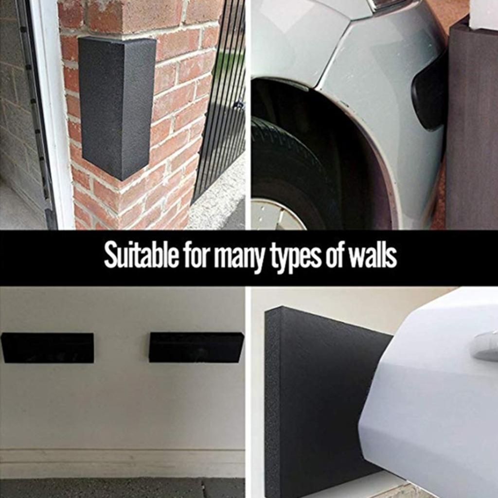 Thick Waterproof Garage Door Wall Protector Edge Corner Bumper Foam Wall Corner Guard Car Sticker Pack of 4