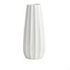 Ceramic Vase, Cream Nordic Modern Flower Holder, Creative Desktop Decor for Living Room, Dried