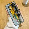 Fire Truck Funda For OPPO Reno 12F 11F 13F 14F 8T 8 Lite 10 11 12 13 14 OPPO Find X8 X6 X5 X9 Pro Case