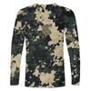 Men's T Shirt O-Neck Clothing Apparel Outdoor Long Sleeve Print Fashion Designer Vintage