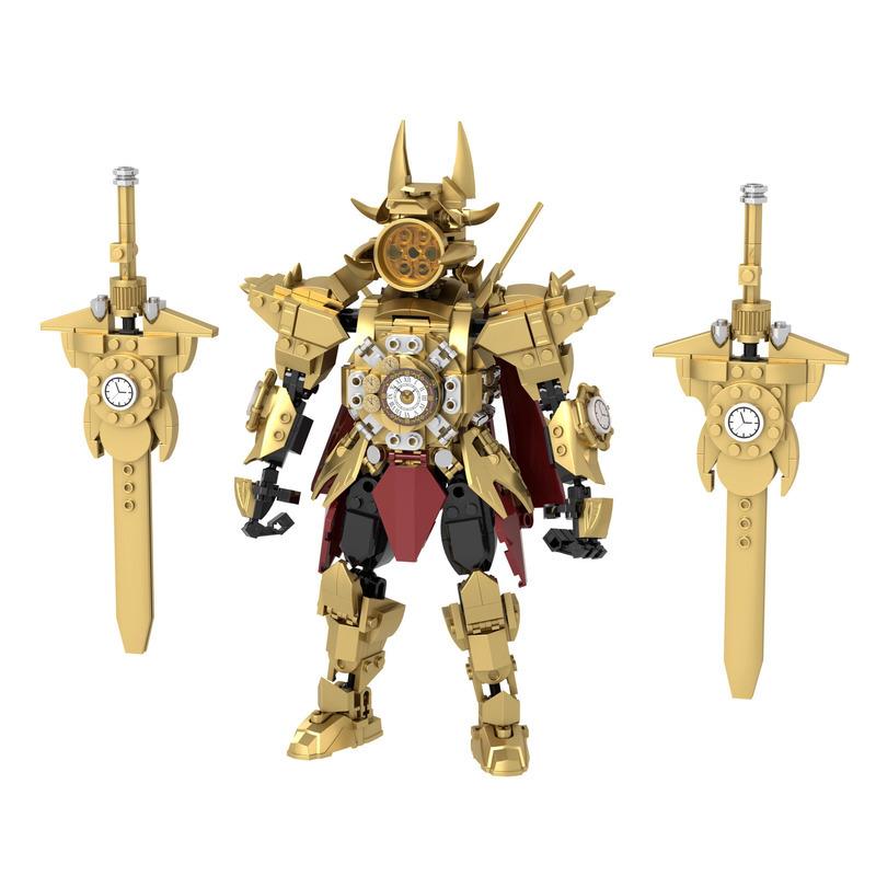 Titan Clock King Building Block Set Set Learning Educational Toy Monster Titan Tvman Blocks Figures Mini Speakerman Blocks Birck For Kids Children