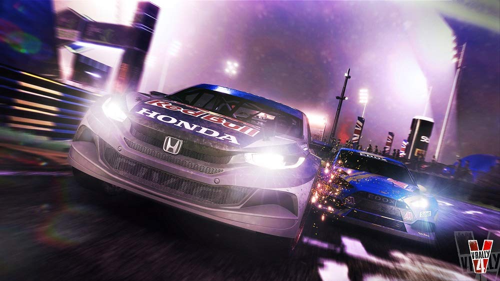 4 PS4 V-Rally -