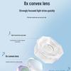 8-Second Quick-Dry Mini Nail Lamp for Gel Polish
