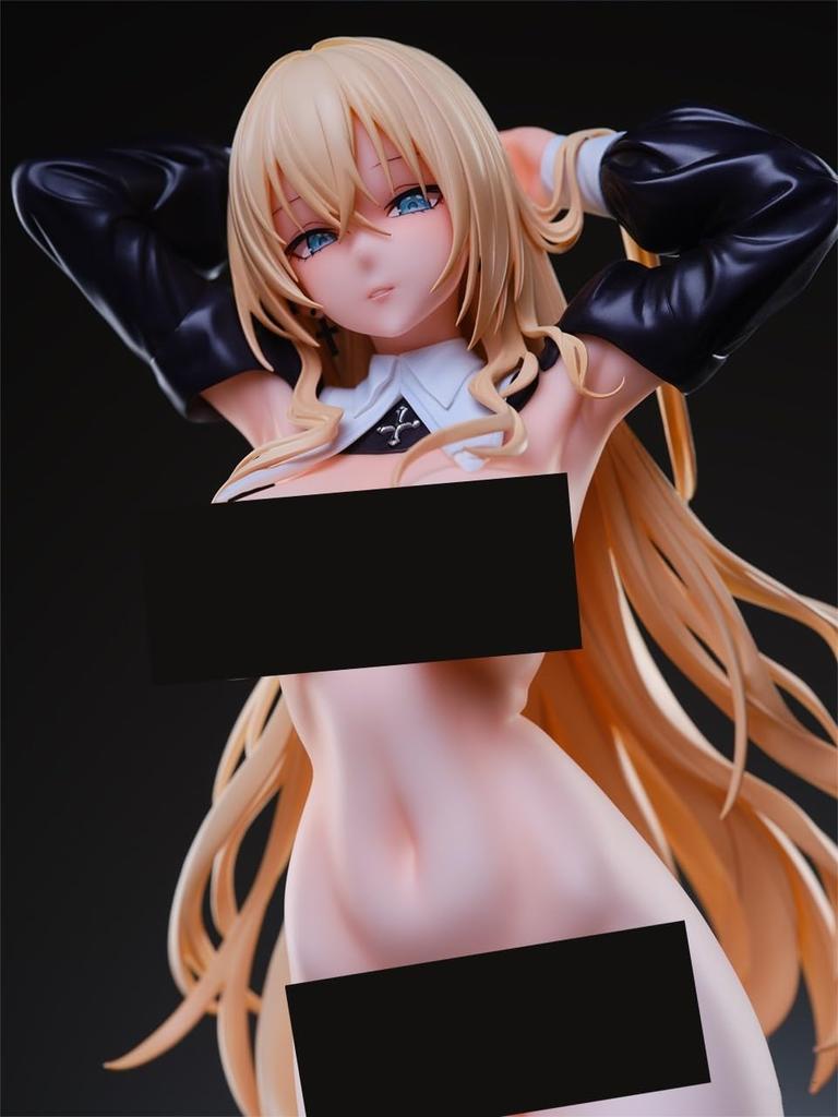 Guchico's original illustration "Sister Sophia (Sofia Marianne) DX Ver." 1/6 scale PVC & ABS pre-painted finished figure