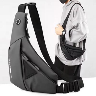 Lengvas Krūtinės Krepšys Didelės Talpos Crossbody Krepšys Vyriškas Peties Krepšys Kelionėms