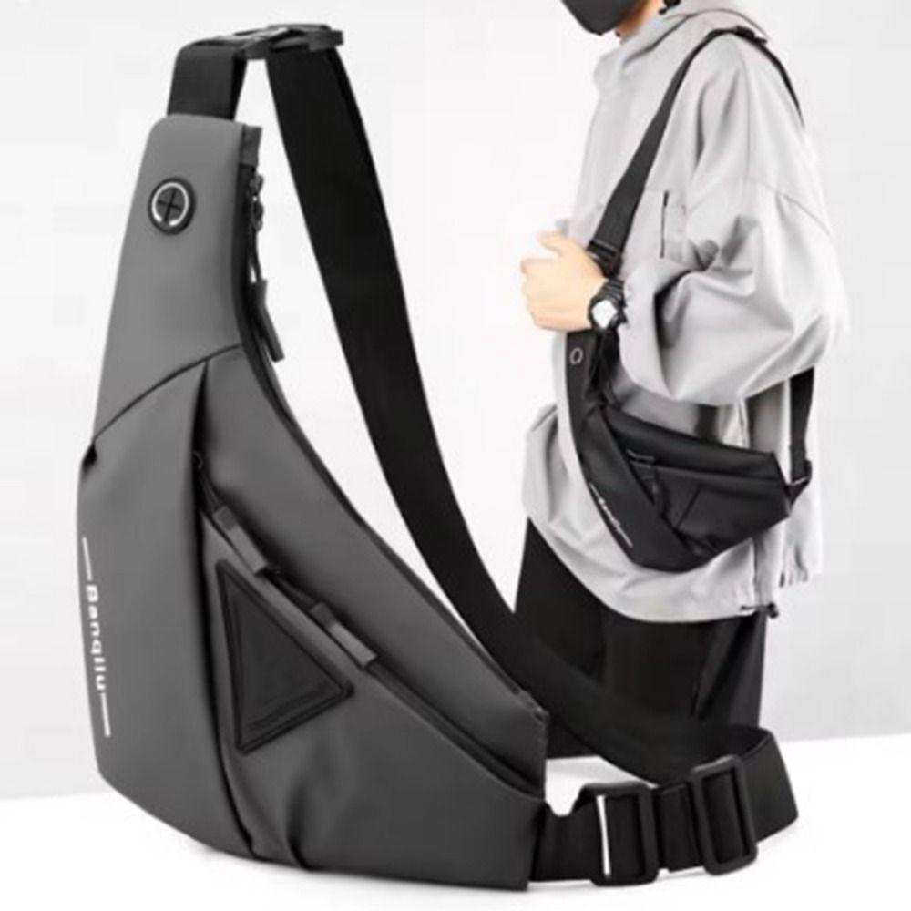 Leichte Brusttasche Große Kapazität Umhängetasche Herren Umhängetasche Reisen
