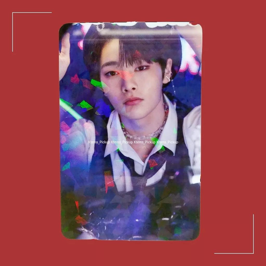 STRAY KIDS CHRISTMAS EveL ALBUM PHOTO CARD OFFICIAL