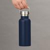520ml Metal Handle Thermos Bottle with Handle | Double Vacuum Insulation, Insulates, and Keeps Water Hot or Cold, Thermos Water Bottle, with Lid, Dire