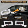 POPMOTORZ Courtesy Lamps for Toyota New Alphard 40 Series and Vellfire LED Sliding Door Spot Door Welcome Lights for and Rear Sliding Designed