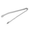 BBQ Sausage Turning Tong 15 Inches Long Handle Stainless Steel Grilling Tong for Outdoor Grill Bacon