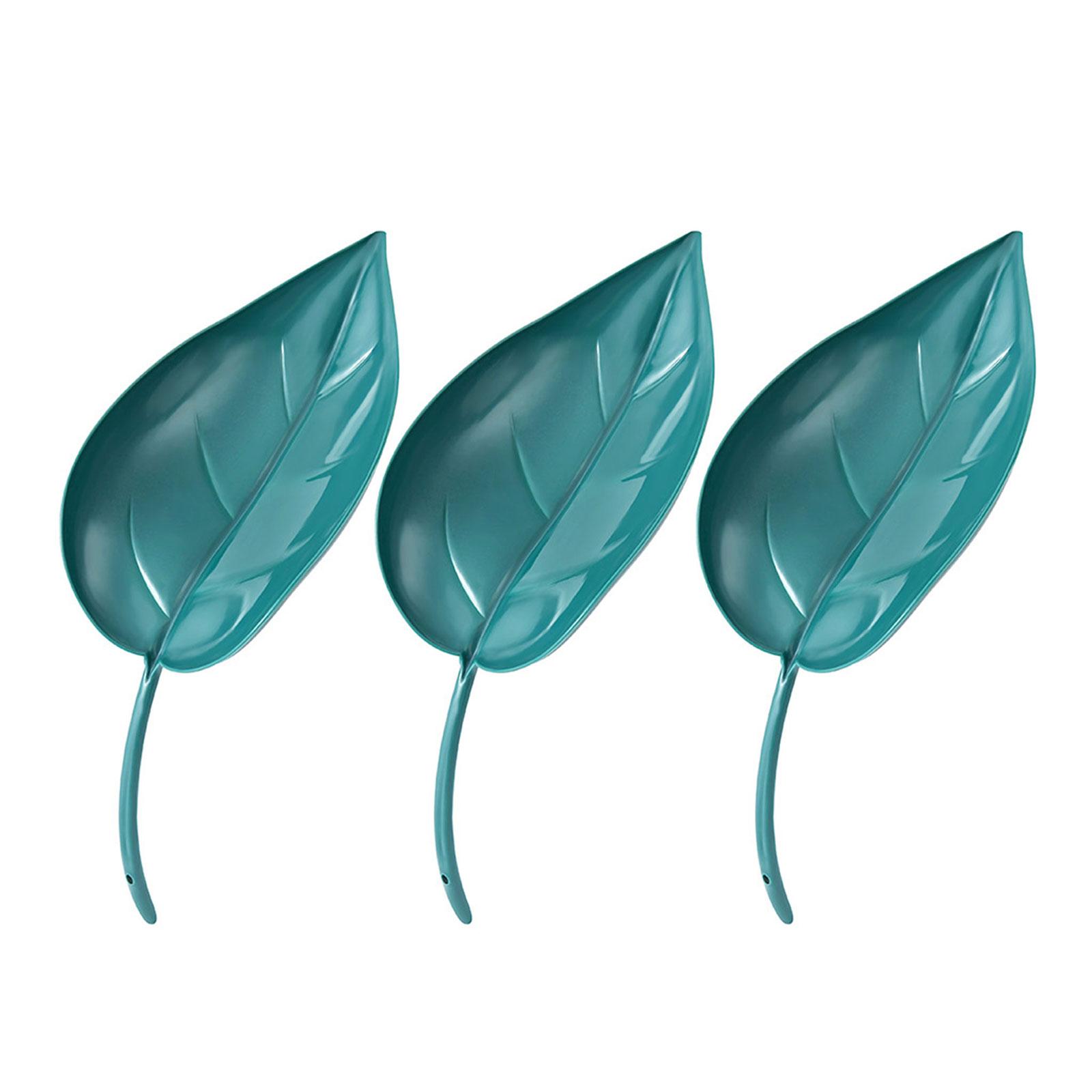 

Дозатор воды в форме листа, автоматическая воронка для полива, подходит для цветочных горшков, горшечных растений, садовых ирригационных инструментов 3