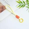 Color-Block Weaving Phone & Key Lanyard - Anti-Lost Decoration Accessory