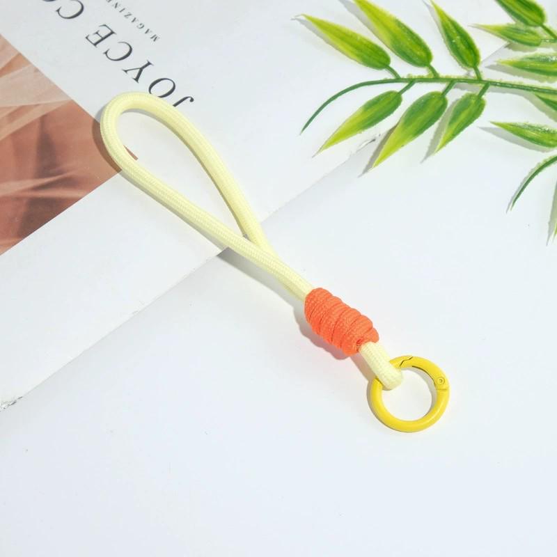 Color-Block Weaving Phone & Key Lanyard - Anti-Lost Decoration Accessory