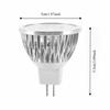 6 Pack Low Voltage MR16 LED Bulbs 12V 3W LED Spot Light Bulbs Aluminum Warm White 3000K LED Light Bulbs Home