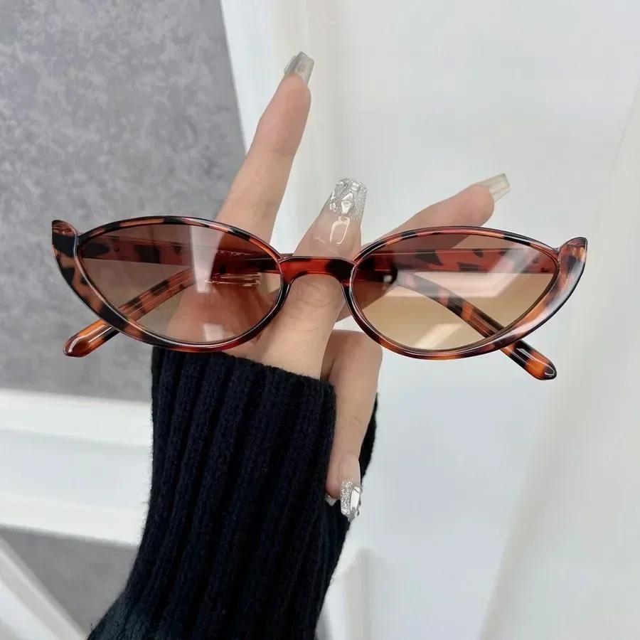 Ochelari de soare casual retro ochi de pisică femei bărbați vintage pătrați feminin masculin ochelari ramă mică modă