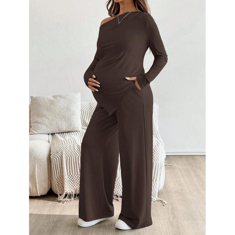 Maternity 2-Piece Set Fall Long Sleeve