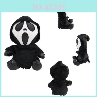 Krzyk Ghostface Pluszowa Lalka Do Dekoracji Domu I Imprez o Tematyce Horroru 7,87 Cala