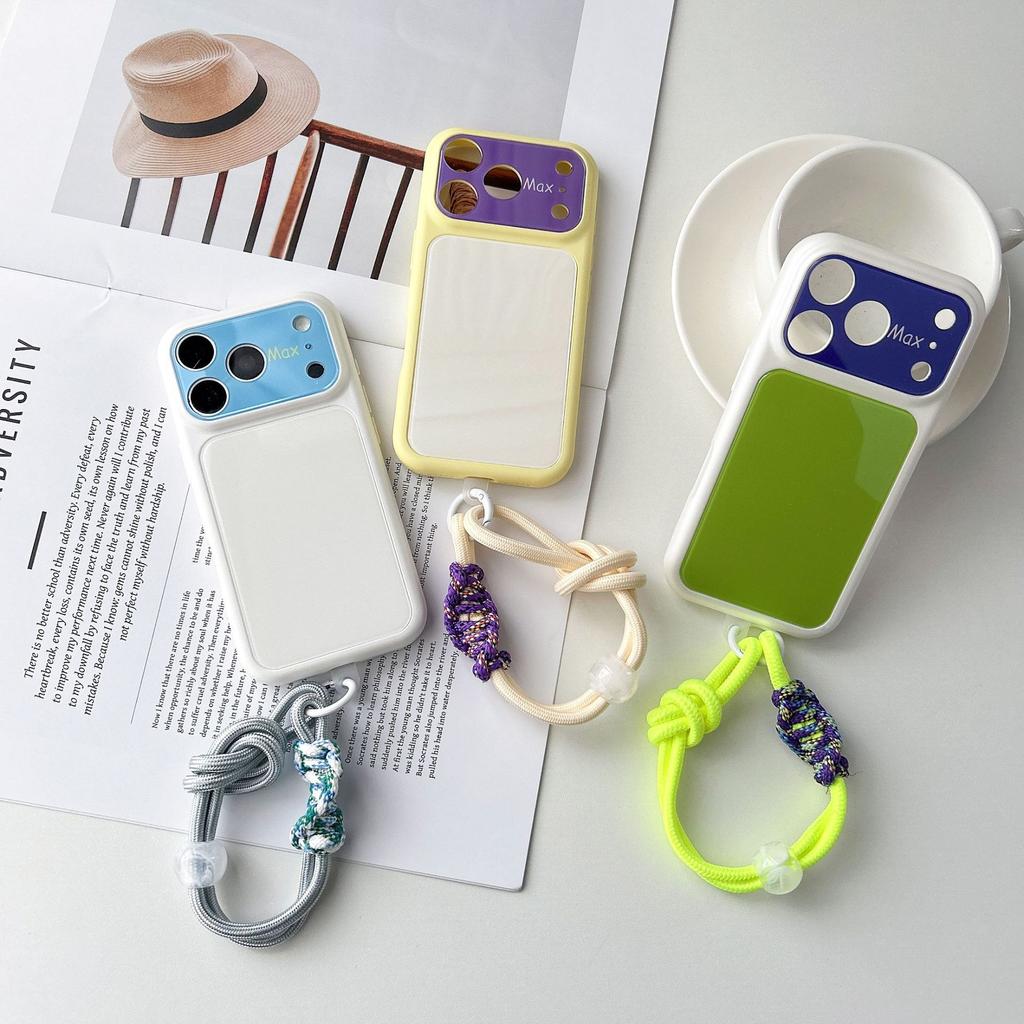 17 Applicable iPhone16promax skin contrast color 16 Apple 17pro mobile phone case 17promax protective case