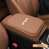 Leather Car Armrest Cushion Storage Box Cover Pad For KIA Rio Ceed Sportage Cerato Soul Sorento Picanto Optima AccessoriesWE5 