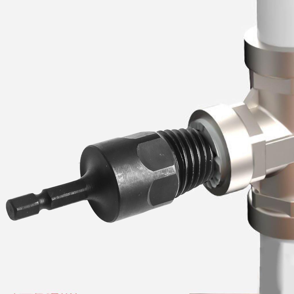 Electric Drill Extractor Faucet Broken Screw Quick Inner Thread Water Pipe Disassembly Drill Bits Broken Screw Remover Extractor