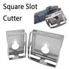 Cutting Square Slot Cutter Rectangle Square Hole Saw Blade Multi-function Electrical Wall Box