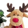 Children Gifts Elk Cartoon Reindeer Doll Toys Plush Doll Christmas Gifts Elk Plush Toys Stuffed Toy