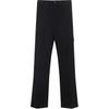 Logo Patch Straight Leg Trousers K2S153100008S0184-V0129