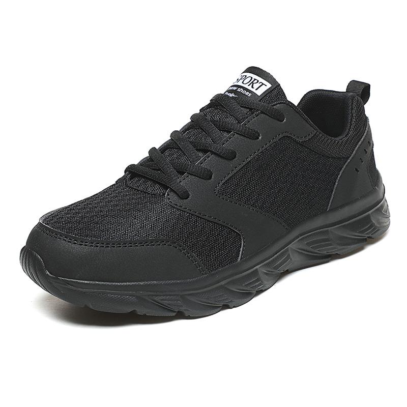Scarpe da corsa da uomo Sneakers da uomo Scarpe sportive da uomo leggere e traspiranti Scarpe da jogging da passeggio morbide e flessibili in mesh comode