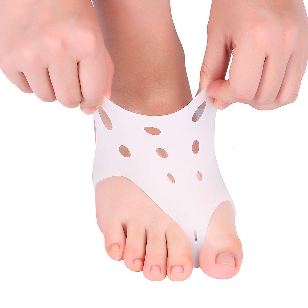 9Pairs/Set Bunion Valgus Corrector Pain Relief Toe Alignment Spreaders Separators Straightener