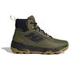 Nové Adidas Terrex AX4 Mid Beta COLD.RDY 'Focus Olive Black ' IF4988
