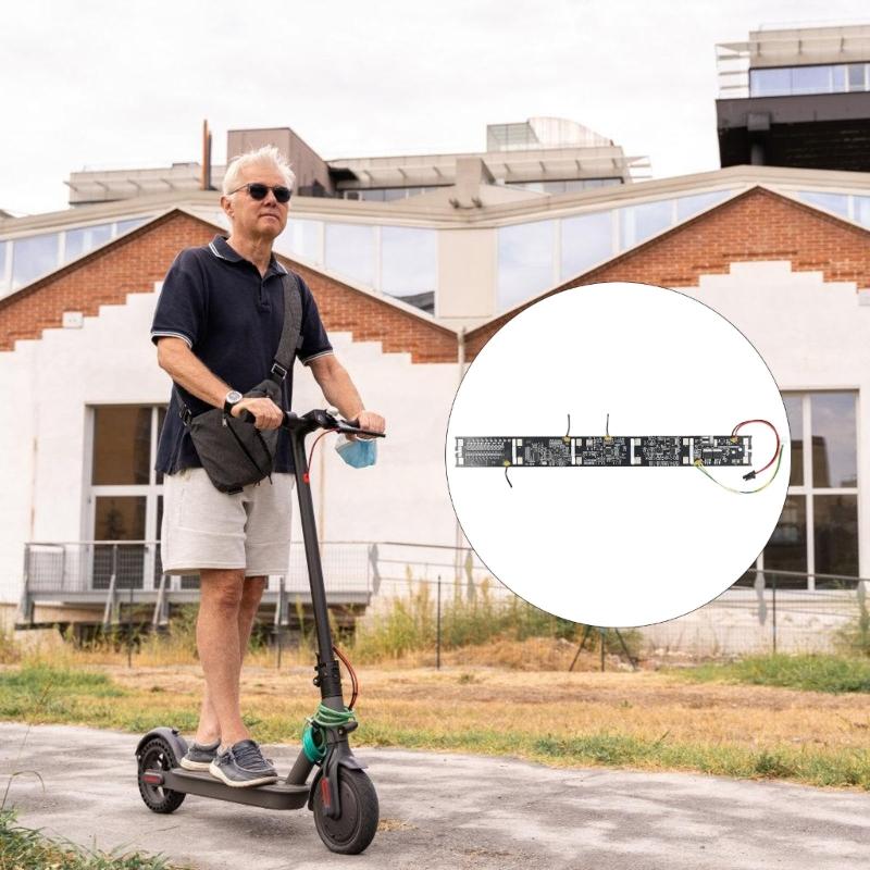 High Compatibility Scooter Board with 3/4/4 Lites Models Including Thermals Control Safety Simple Mounting and Additional Cables