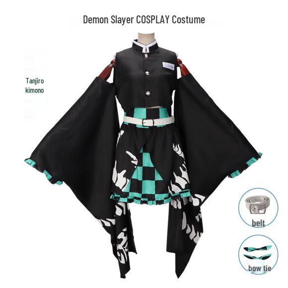 Abrigo Haori de Demon Slayer: Capa de Pijama Shinobu, Tanjiro y Giyu