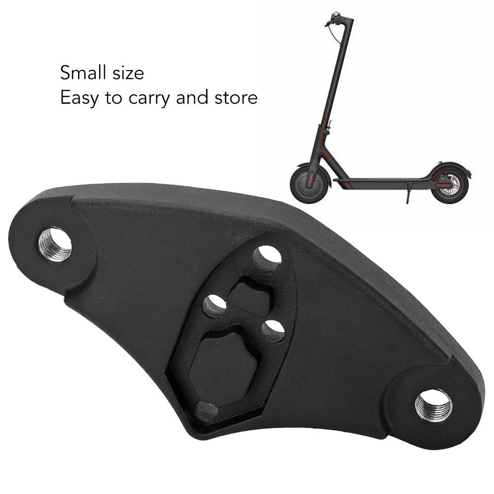 Aluminiumlegierung Elektroroller Vorderradaufhängung Befestigungsplatte für M4 Elektroroller Reparatur