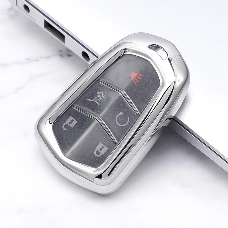 Cadillac XT5/XT4/XT6/ATSL/CT6/XTS TPU Key Cover Buckle