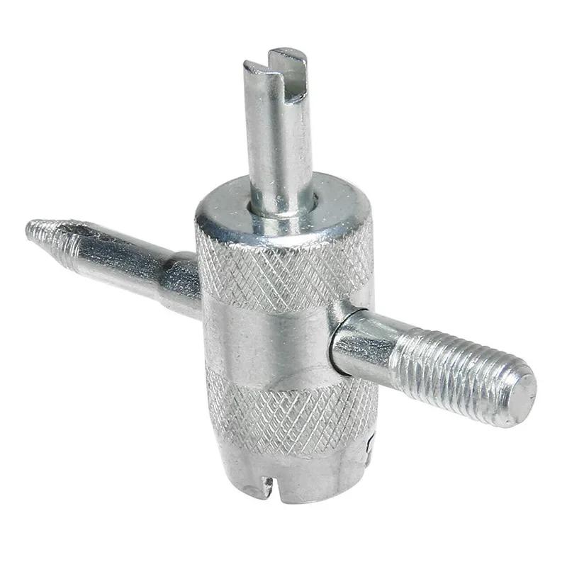 1-5PCS Tyre Valve Core Wrench Four-in-One Tyre Valve Core Screwdriver Universal Deflation Switch Automotive Tyres Repair Tool