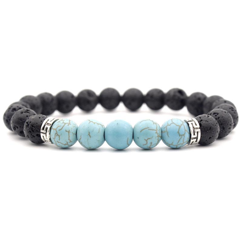 

8mm Volcanic Rock Versatile Jewelry Bracelet
