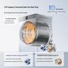 TCL T7R AI Super Drum 12KG Washer & Heat Pump Dryer Set