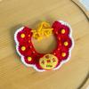 New Year Neckwear: Pet Gaiter & Scarf for Cats & Dogs - Festive Knit Collar for Chinese New Year