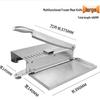 Multifunctional Manual Meat and Lamb Roll Slicer