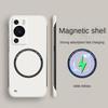 For Huawei P60 P50 P40 P30 Pro Case Hard PC Magnetic Wireless Charging Slim Protective Back Cover cases For Huawei P60Pro Shell
