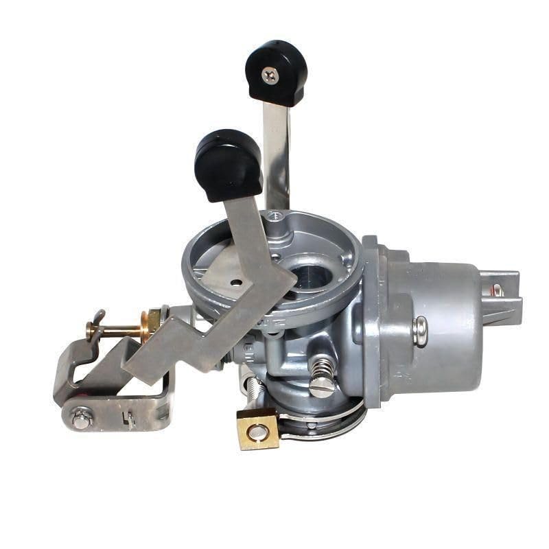 Carburetor for 2hp Power Compatible with Tohatsu Outboard Motors Deepa RibusuMercury 2-stroke Engines, 3.5hp Boost, [Used]