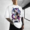 Dragon Ball Anime Pattern Graphic Cotton T-shirt Unisex Comfortable 2026 Summer Men's Short-sleeved Top New Fashion Streetwear
