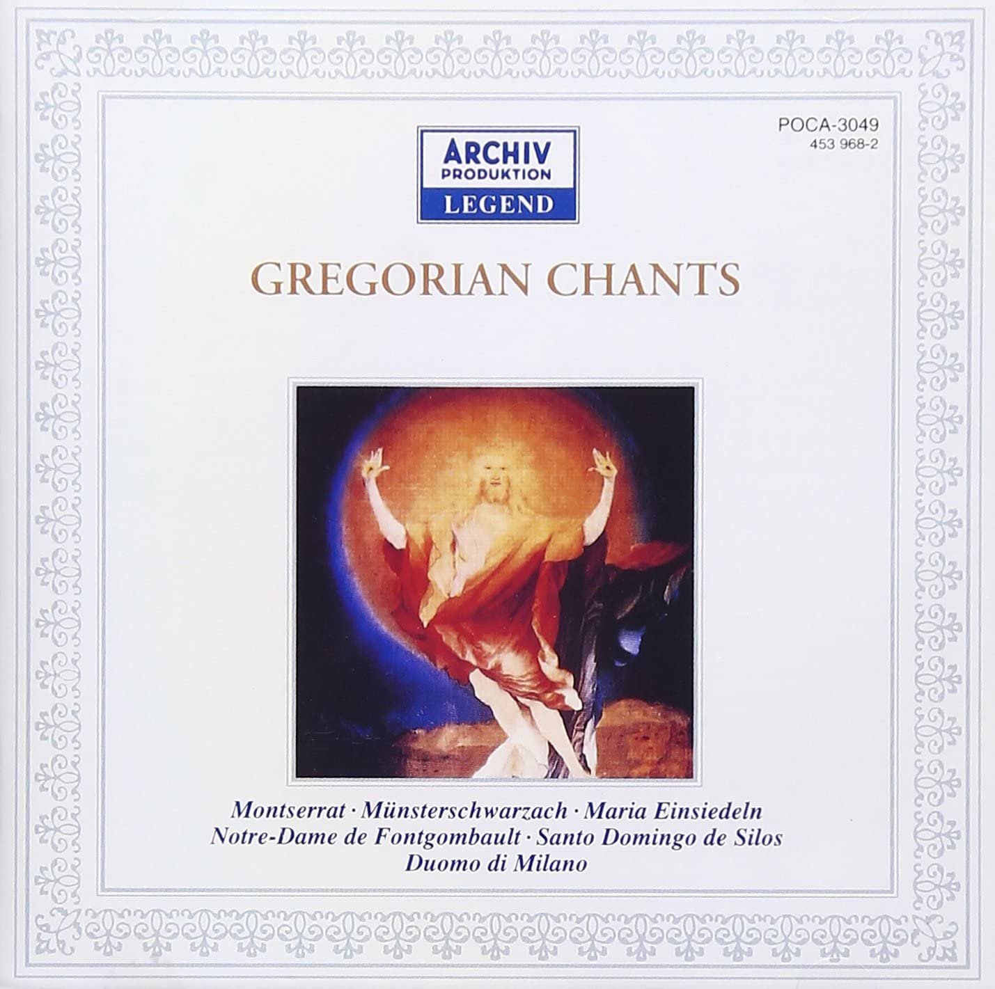 

CD OMNIBUS - Gregorian Chant POCA3049 POLYDOR Japan Religious & Devotional Used