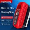 Red Oil Film Remover Wipes for Car Glass: Powerful Cleaner for Windshield and Mirrors