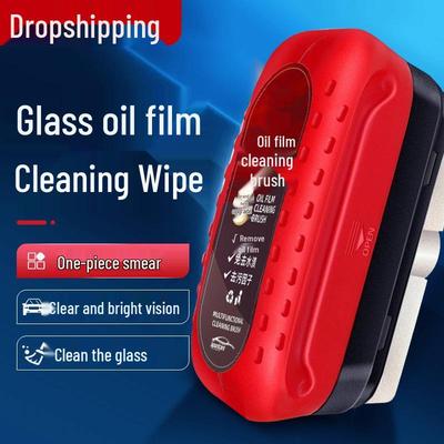 Red Oil Film Remover Wipes for Car Glass: Powerful Cleaner for Windshield and Mirrors